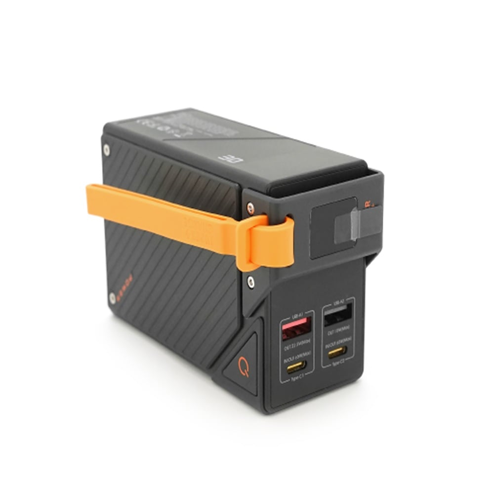 POWER BANK HOCO 65W 30000 MAH DB100 PARA LAPTOPS Y CELULARES - 1