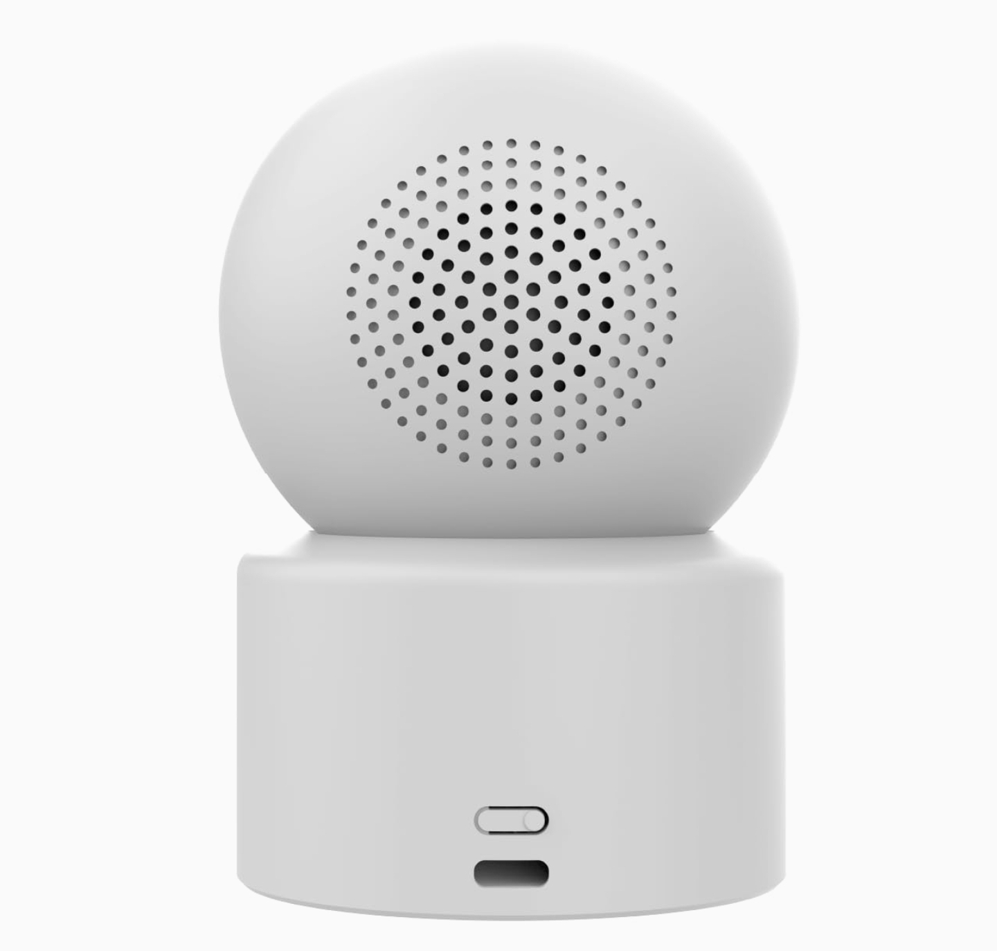 CAMARA DE SEGURIDAD XIAOMI GIRATORIA 360° 2K 3MP C301 - BLANCO - 3