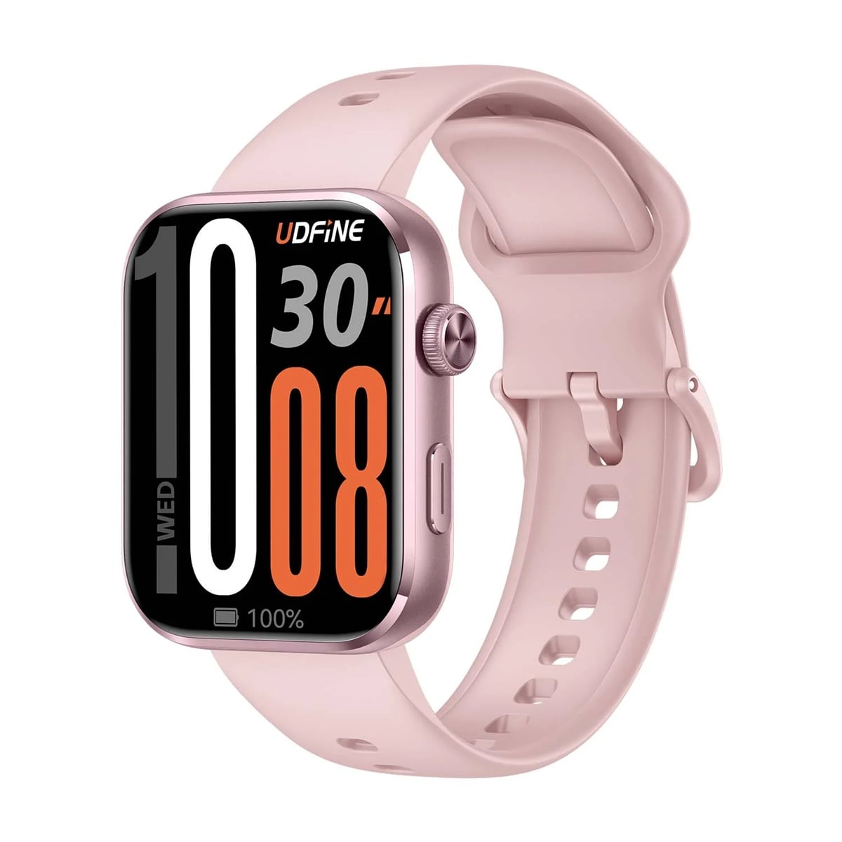 RELOJ INTELIGENTE UDFINE WATCH STARRY 2, GPS PANTALLA 1.93 HD - ROSA - 1