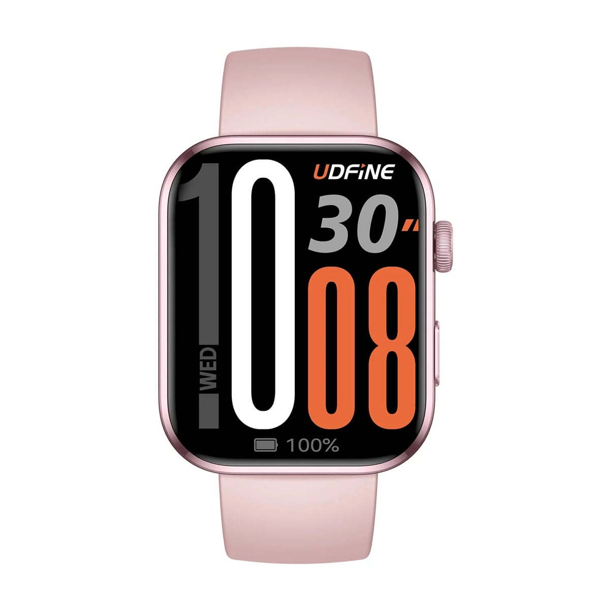 RELOJ INTELIGENTE UDFINE WATCH STARRY 2, GPS PANTALLA 1.93 HD - ROSA - 2