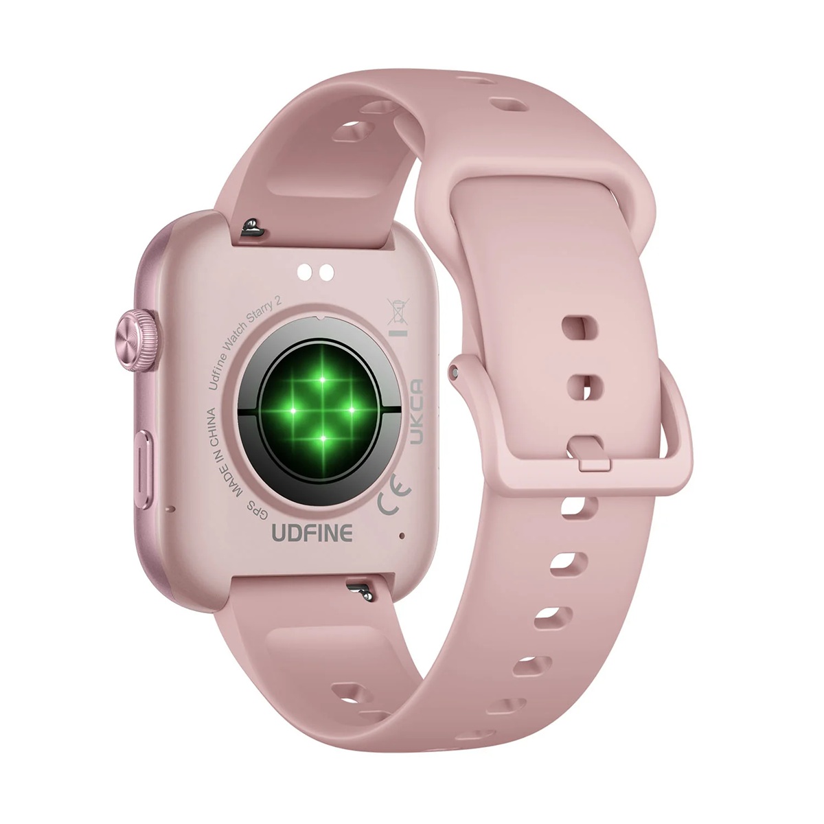 RELOJ INTELIGENTE UDFINE WATCH STARRY 2, GPS PANTALLA 1.93 HD - ROSA - 3