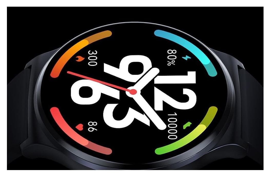 RELOJ INTELIGENTE HAYLOU SOLAR LITE, PANTALLA 1,38 UNISEX, SPO2, MONITOR DE SALUD, IP68- NEGRO - 6