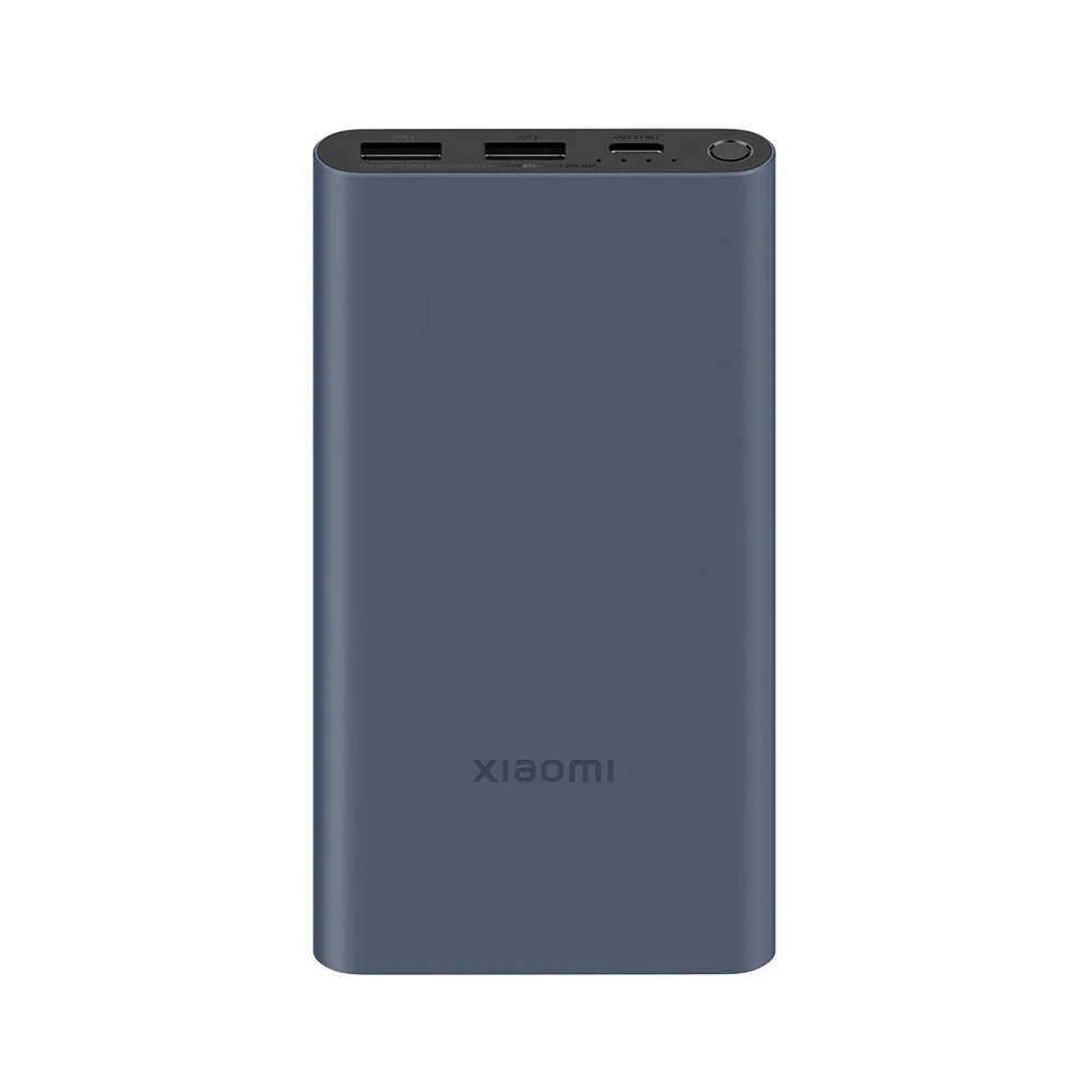 POWER BANK XIAOMI 10000MHA  22.5W CARGA RAPIDA ALUMINIO- NEGRO - 2