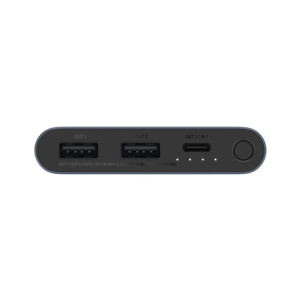 POWER BANK XIAOMI 10000MHA  22.5W CARGA RAPIDA ALUMINIO- NEGRO - 5