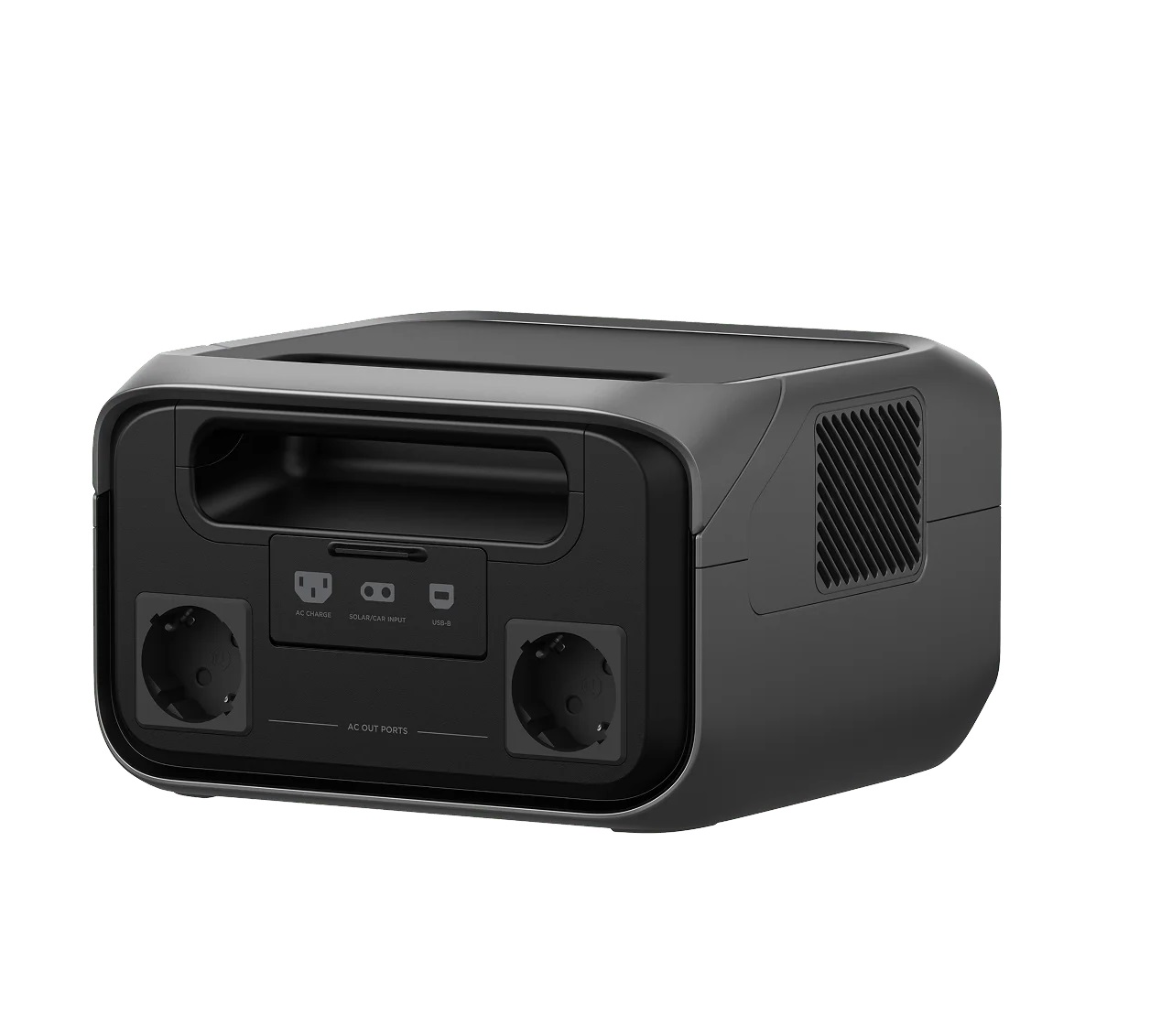 ESTACION DE ENERGIA SOLAR PORTATIL ECOFLOW RIVER 3 PLUS 600W 286WH - 2