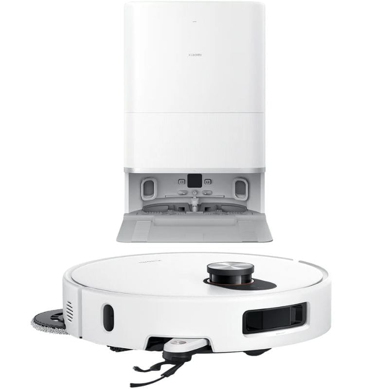 ROBOT ASPIRADOR SMART XIAOMI VACUM 5 20000PA - BLANCO BLANCO - 1