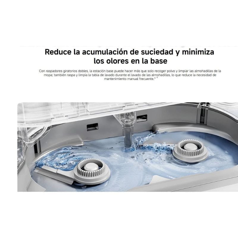 ROBOT ASPIRADOR SMART XIAOMI VACUM 5 20000PA - BLANCO BLANCO - 7