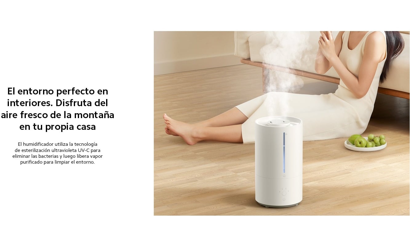 HUMIDIFICADOR DE AIRE  XIAOMI 2 LITE  350ML/HORA - 2