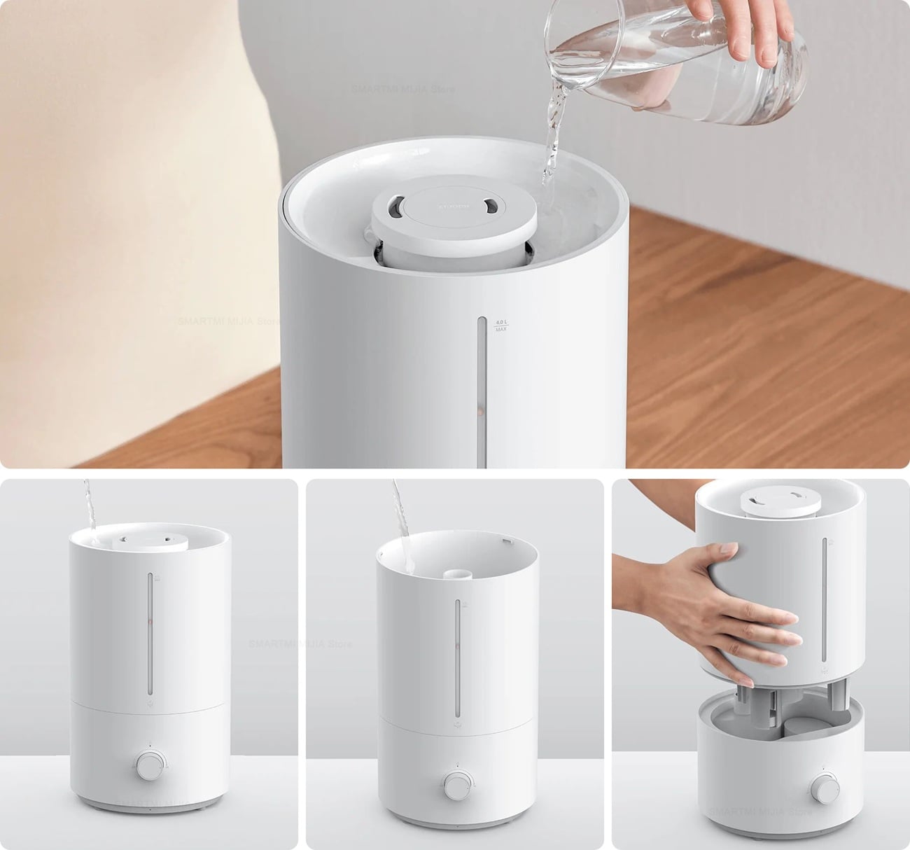 HUMIDIFICADOR DE AIRE  XIAOMI 2 LITE  350ML/HORA - 4