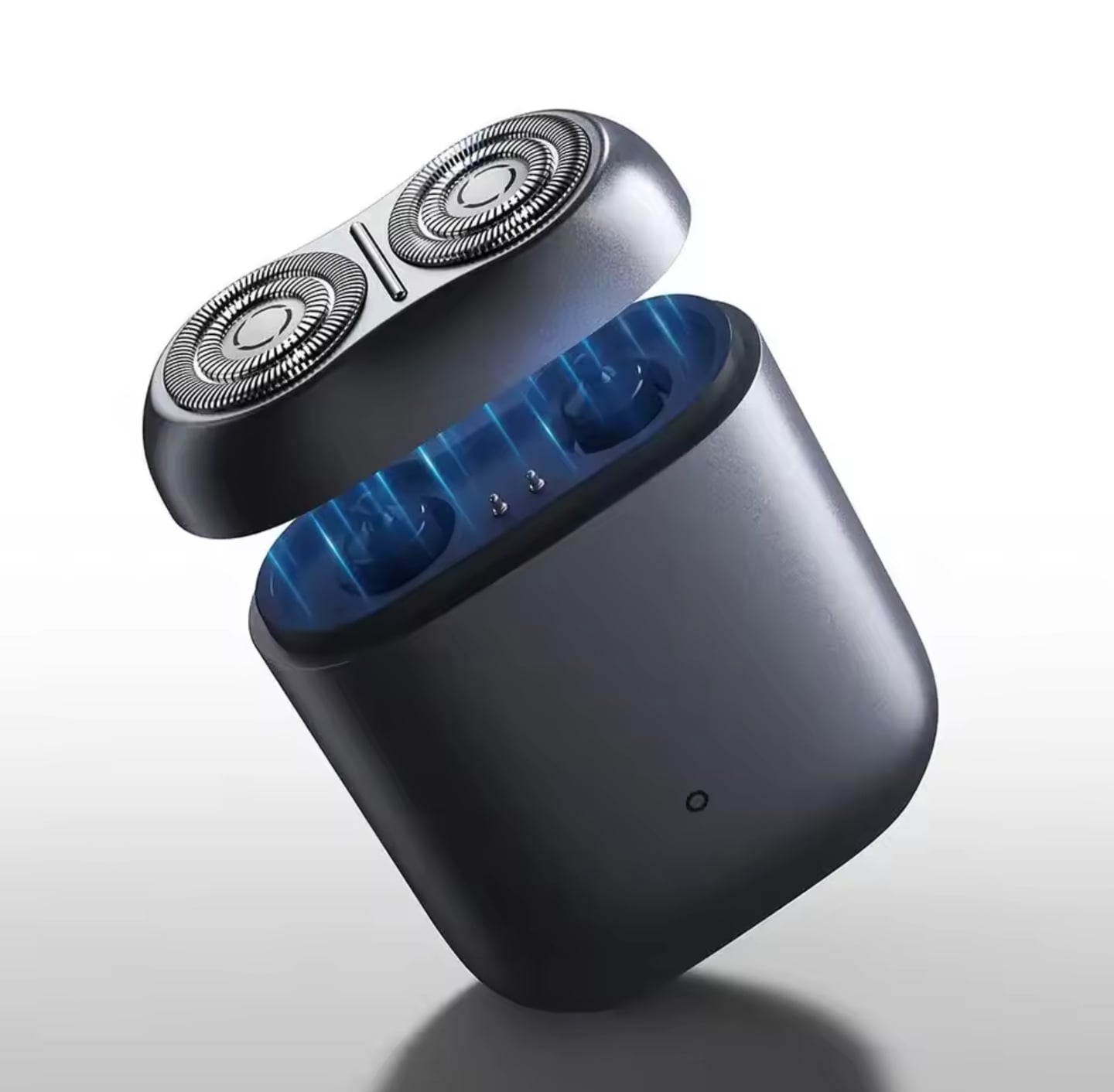 AFEITADORA  XIAOMI S200 IPX7 PORTÁTIL USO EN SECO Y HUMEDO- GRIS - 2