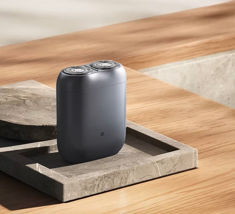 AFEITADORA  XIAOMI S200 IPX7 PORTÁTIL USO EN SECO Y HUMEDO- GRIS - 4