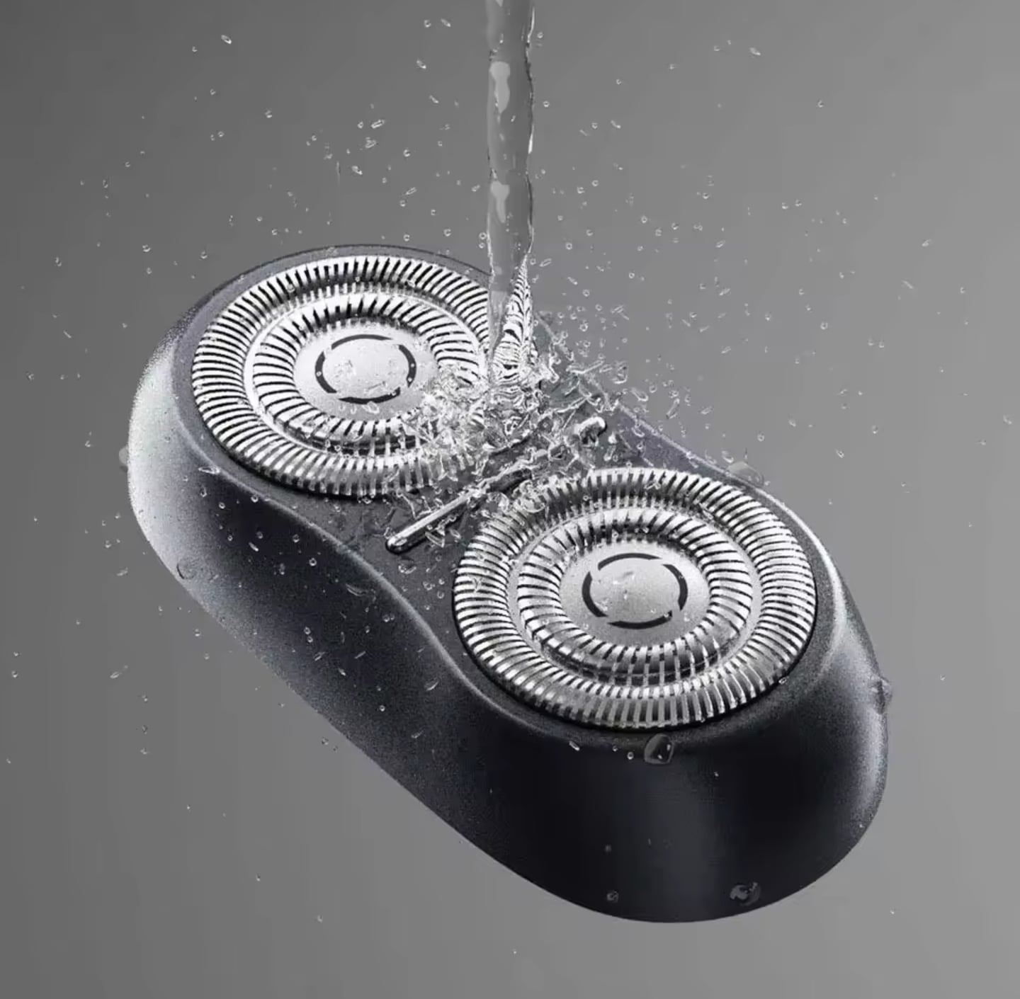 AFEITADORA  XIAOMI S200 IPX7 PORTÁTIL USO EN SECO Y HUMEDO- GRIS - 5