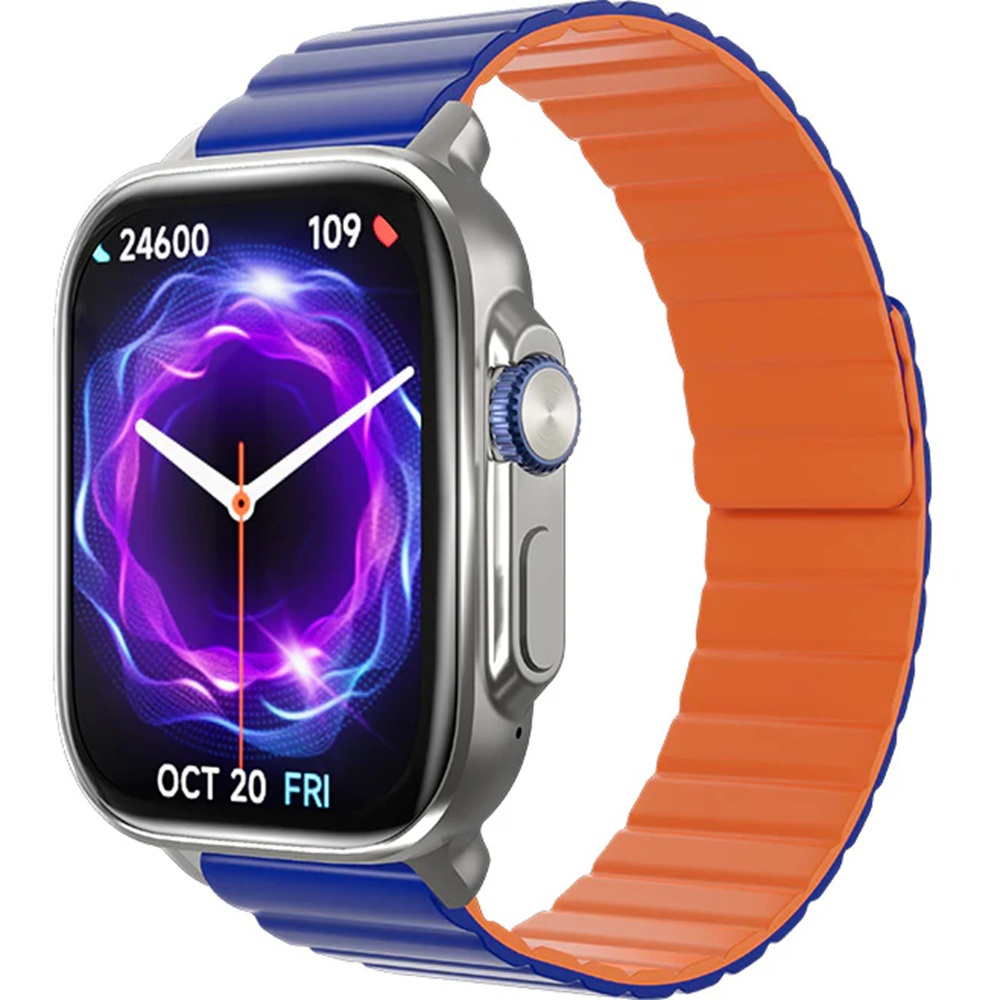 RELOJ INTELIGENTE UDFINE GEAR PRO PANTALLA AMOLED 1.99' DUAL CORE 800 NITS - SILVER - 1