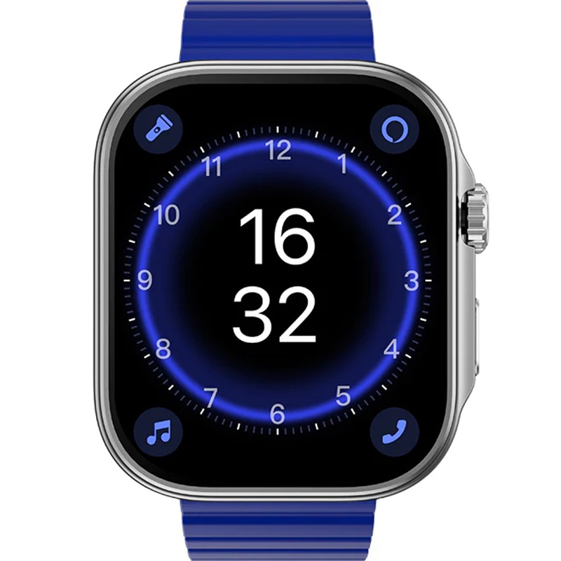 RELOJ INTELIGENTE UDFINE GEAR PRO PANTALLA AMOLED 1.99' DUAL CORE 800 NITS - SILVER - 3