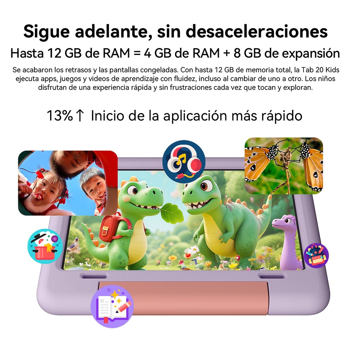 TABLET BLACKVIEW TAB 20 KIDS 10.1 (4+8)=12/64GB - PURPURA - 3