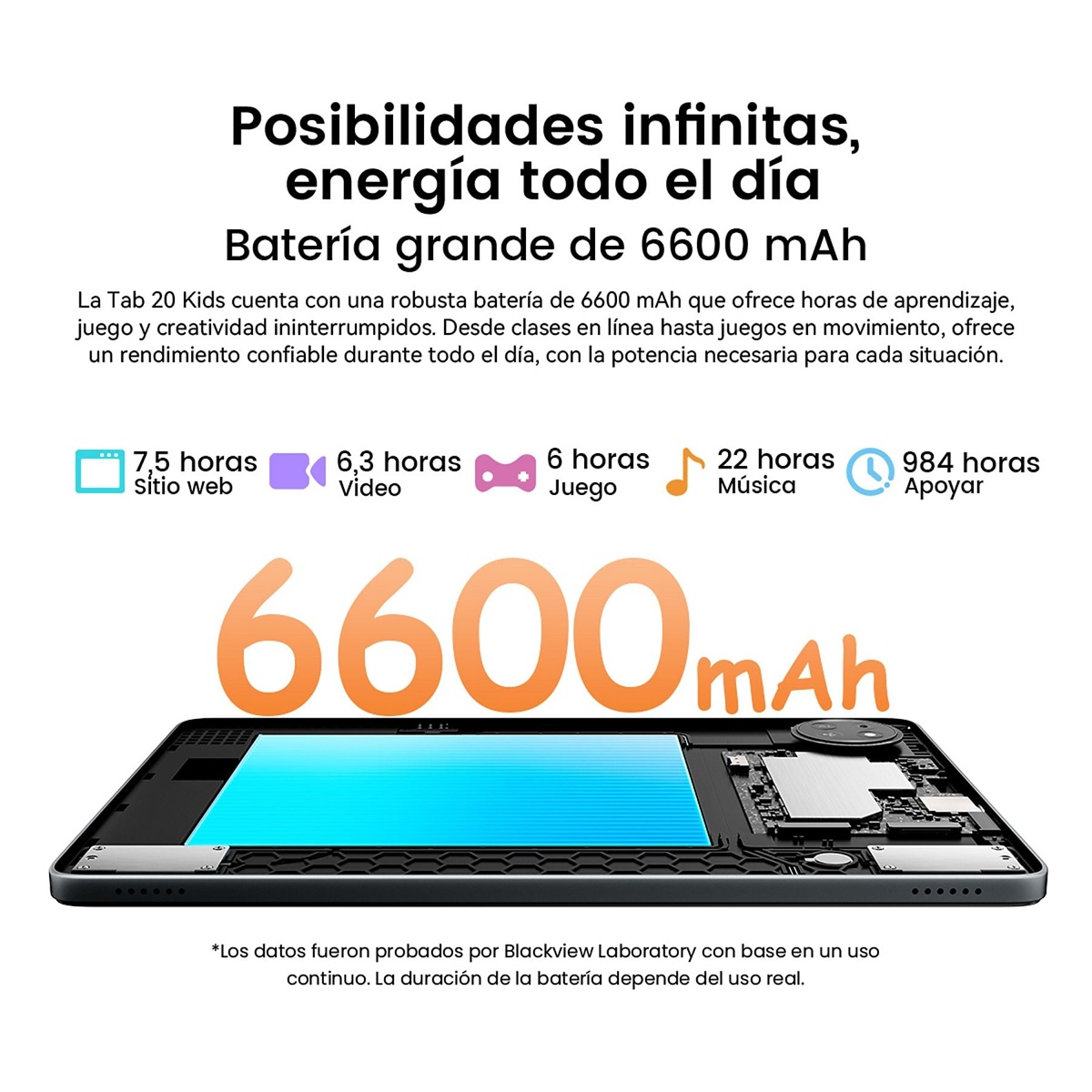 TABLET BLACKVIEW TAB 20 KIDS 10.1 (4+8)=12/64GB - PURPURA - 5