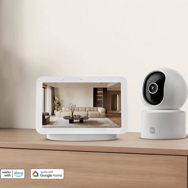 CAMARA DE SEGURIDAD XIAOMI C302 3MP 2K WIFI 6 BLANCO - 5