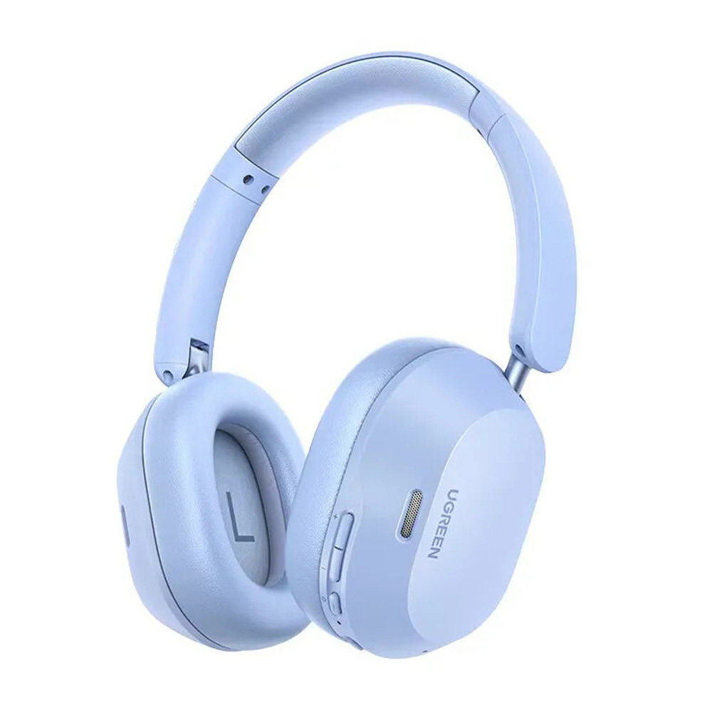 AURICULARES UGREEN HITUNE MAX 5C CANCELACIÓN DE RUIDO ANC - AZUL - 1