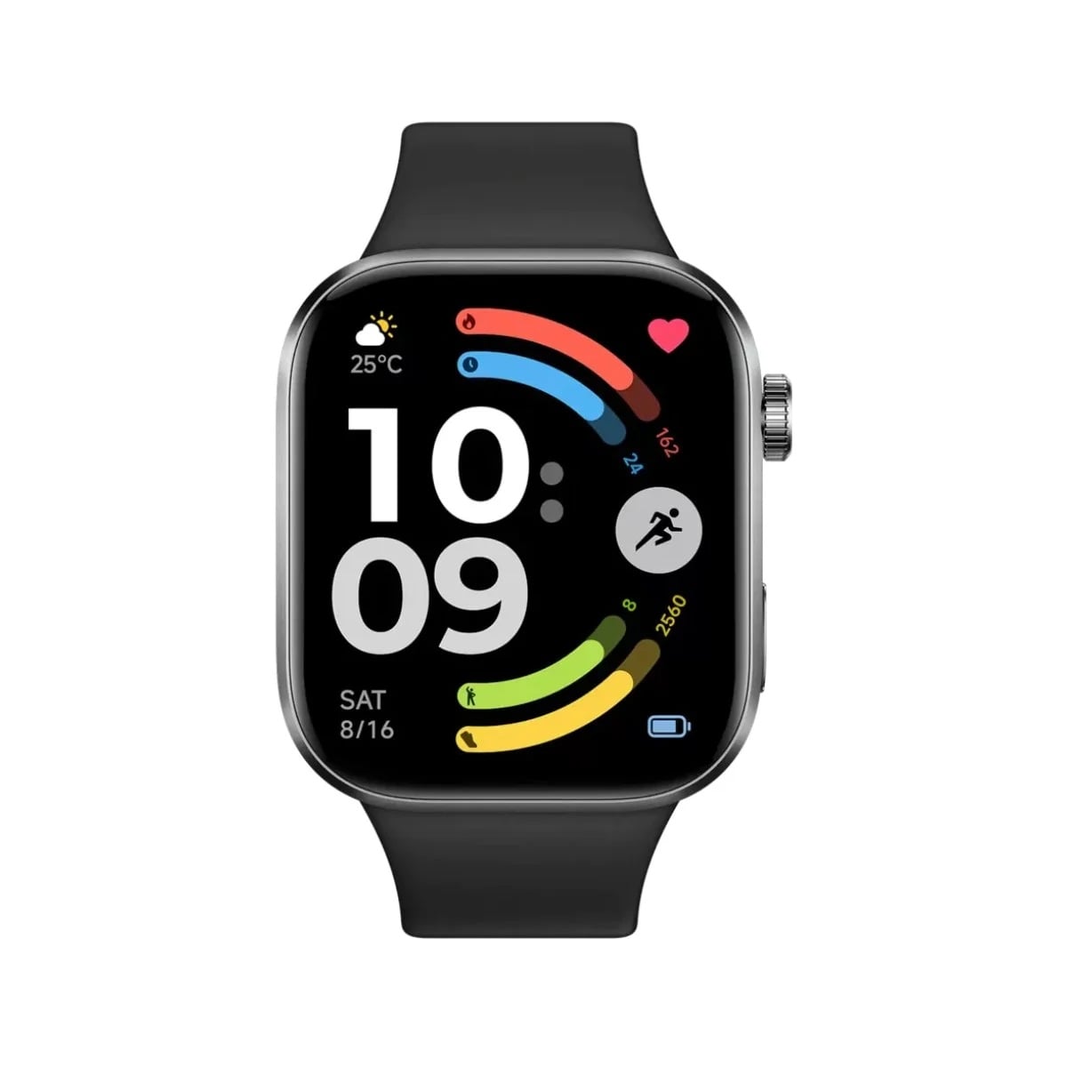 SMARTWATCH REDMI WATCH 6 ACTIVE 2.07' AMOLED - Negro - 3