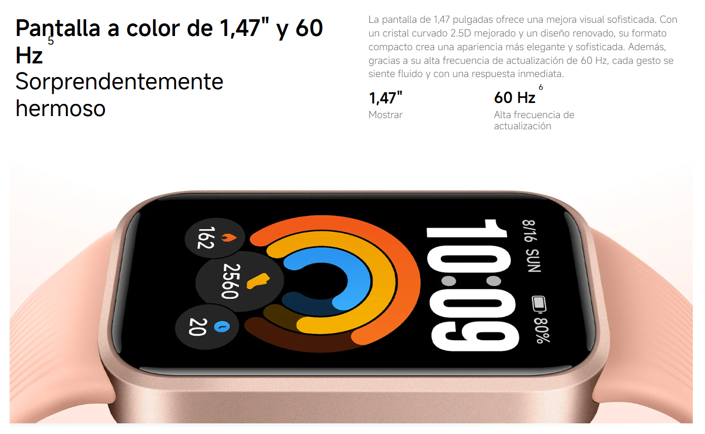 SMART BAND XIAOMI 11 ACTIVE PULSERA DEPORTIVA FRECUENCIA CARDIACA SP02 - 3