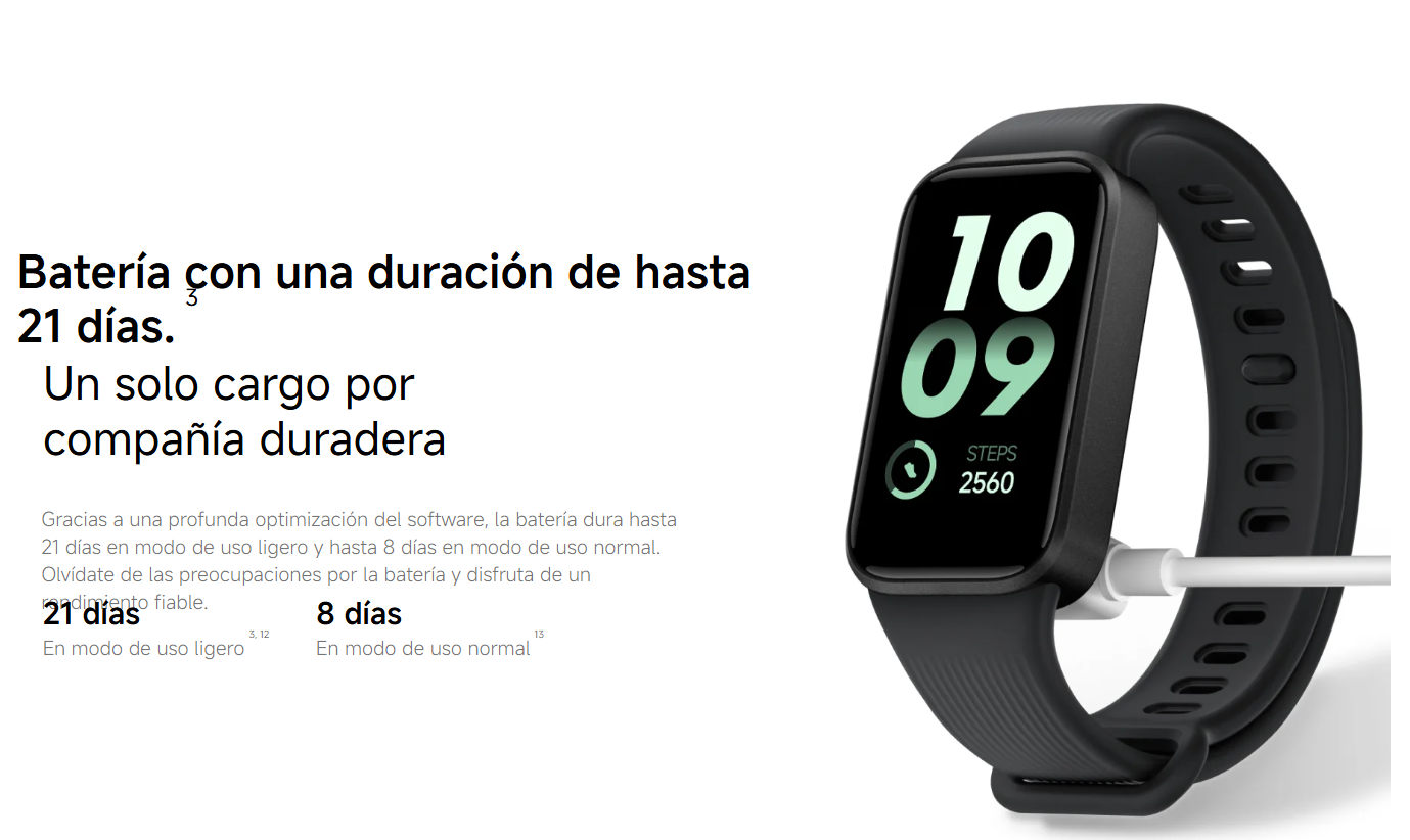 SMART BAND XIAOMI 11 ACTIVE PULSERA DEPORTIVA FRECUENCIA CARDIACA SP02 - 4