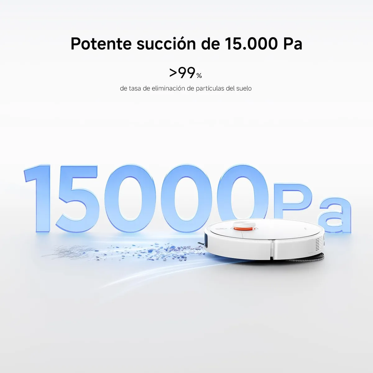 ROBOT ASPIRADOR XIAOMI H50 PRO BRAZO EXTENDIBLE - BLANCO - 5