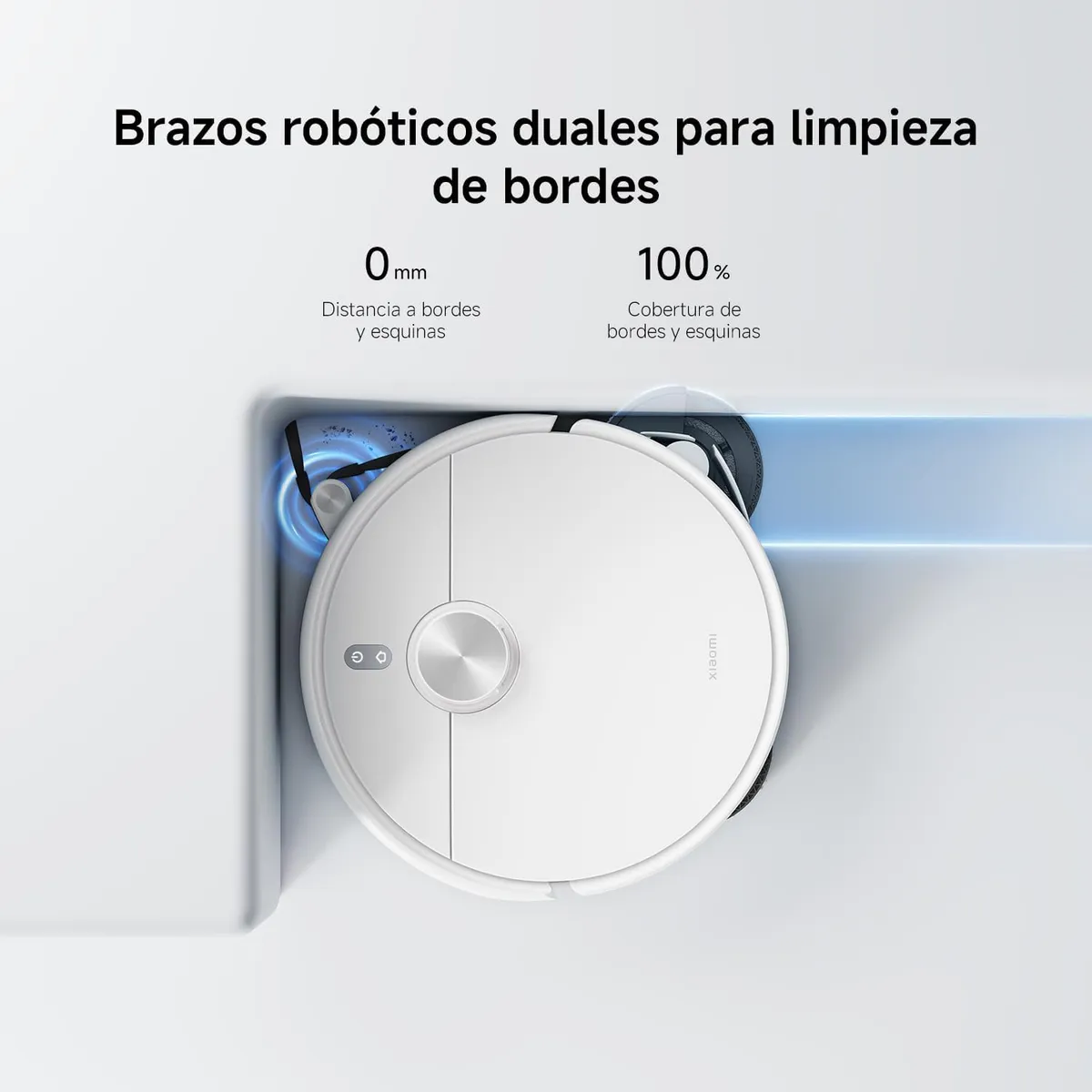 ROBOT ASPIRADOR XIAOMI H50 PRO BRAZO EXTENDIBLE - BLANCO - 6