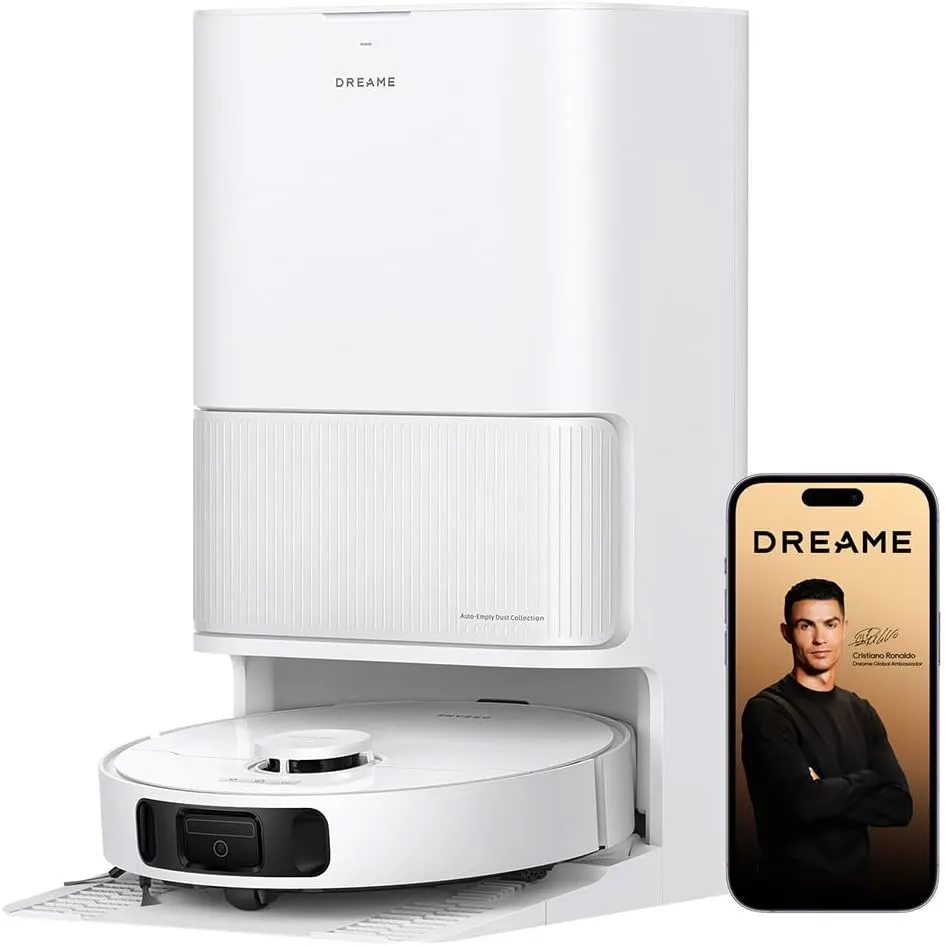 ASPIRADORA ROBOT DREAME VACUUM D20 ULTRA, AUTOLIMPIEZA,13000PA, ELEVACION MOPAS - 1
