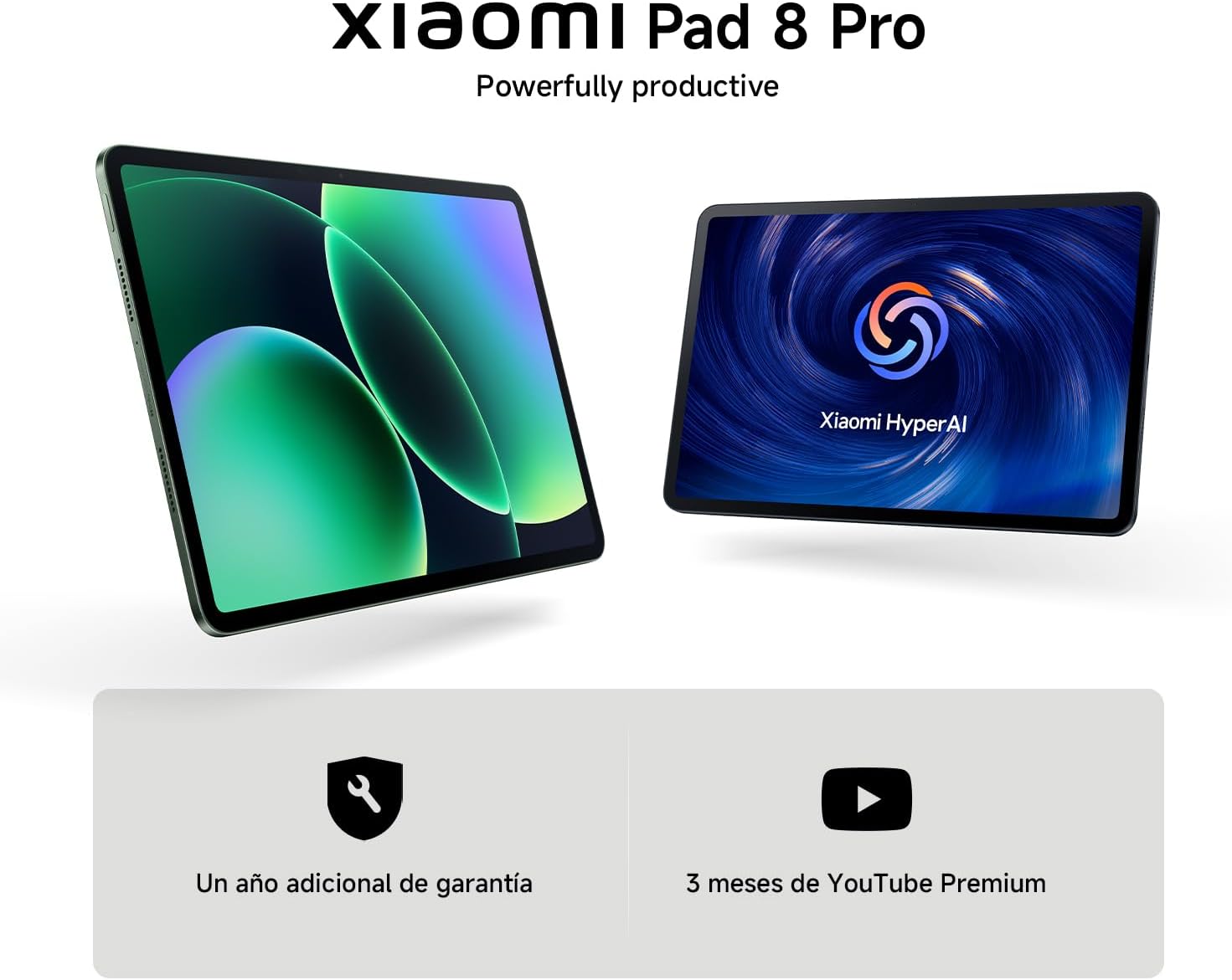 TABELT XIAOMI PAD 8 PRO 8/256GB - GREY - 2