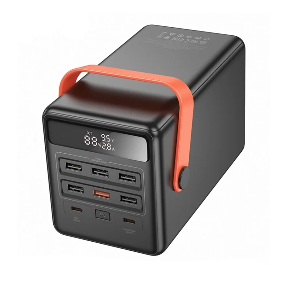 POWER BANK HOCO COLOSAL 100,000 MHA 65W CARGA RAPIDA DB03 MAX - 3