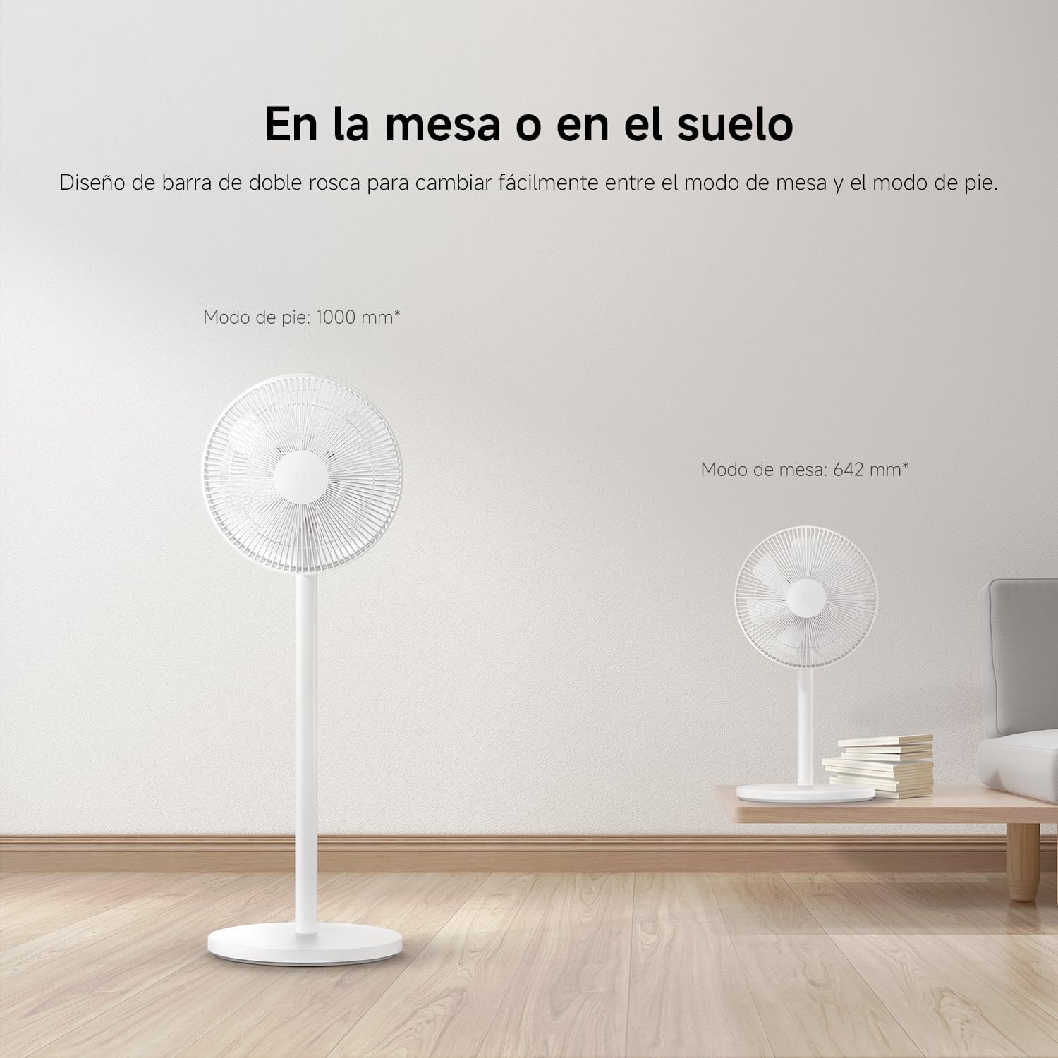 VENTILADOR INTELIGENTE XIAOMI MI SMART SANTINDG FAN 2 LITE WIFI - 4