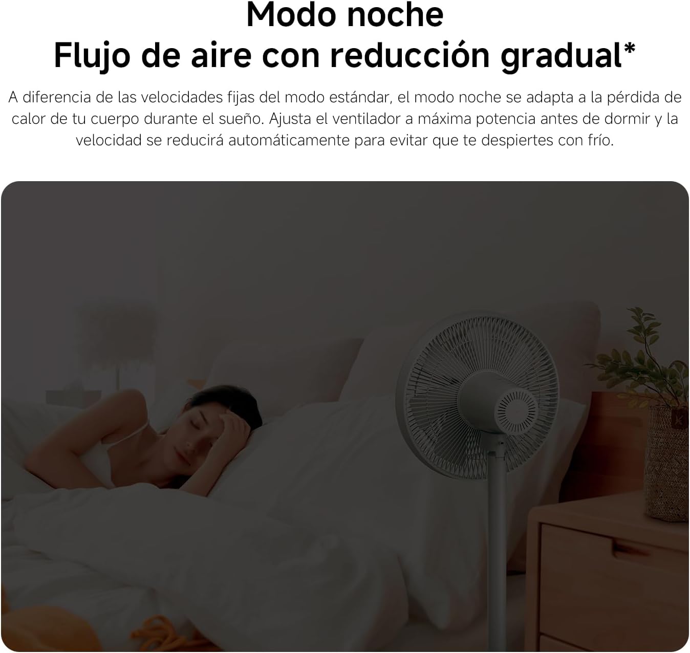 VENTILADOR INTELIGENTE XIAOMI MI SMART SANTINDG FAN 2 LITE WIFI - 8