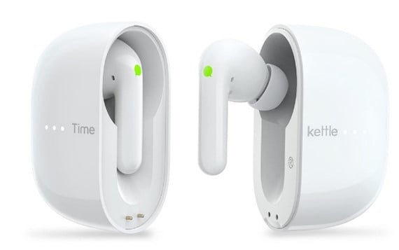 AURICULARES TRADUCTORES TIMEKETTLE M3 CON INTELIGENCIA ARTIFICIAL – BLANCO - 1
