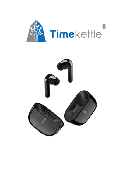 AURICULARES TRADUCTORES TIMEKETTLE M3 CON INTELIGENCIA ARTIFICIAL – NEGRO - 4
