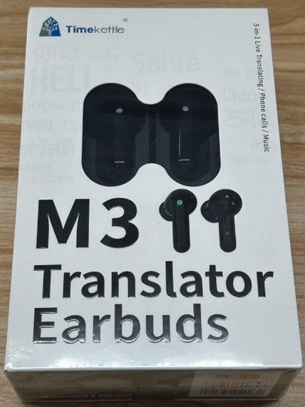 AURICULARES TRADUCTORES TIMEKETTLE M3 CON INTELIGENCIA ARTIFICIAL – NEGRO - 6