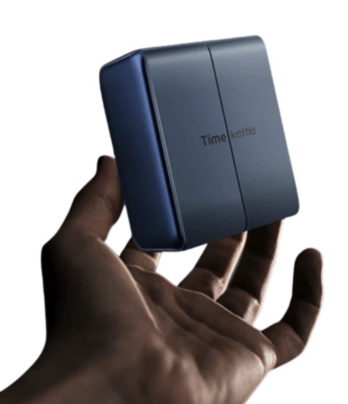 AURICULARES TRADUCTORES TIMEKETTLE W4 CON INTELIGENCIA ARTIFICIAL INTÉRPRETE - AZUL MEDIANOCHE - 6
