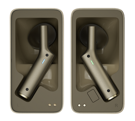 AURICULARES TRADUCTORES TIMEKETTLE W4 CON INTELIGENCIA ARTIFICIAL INTÉRPRETE – DORADO ARENA - 2
