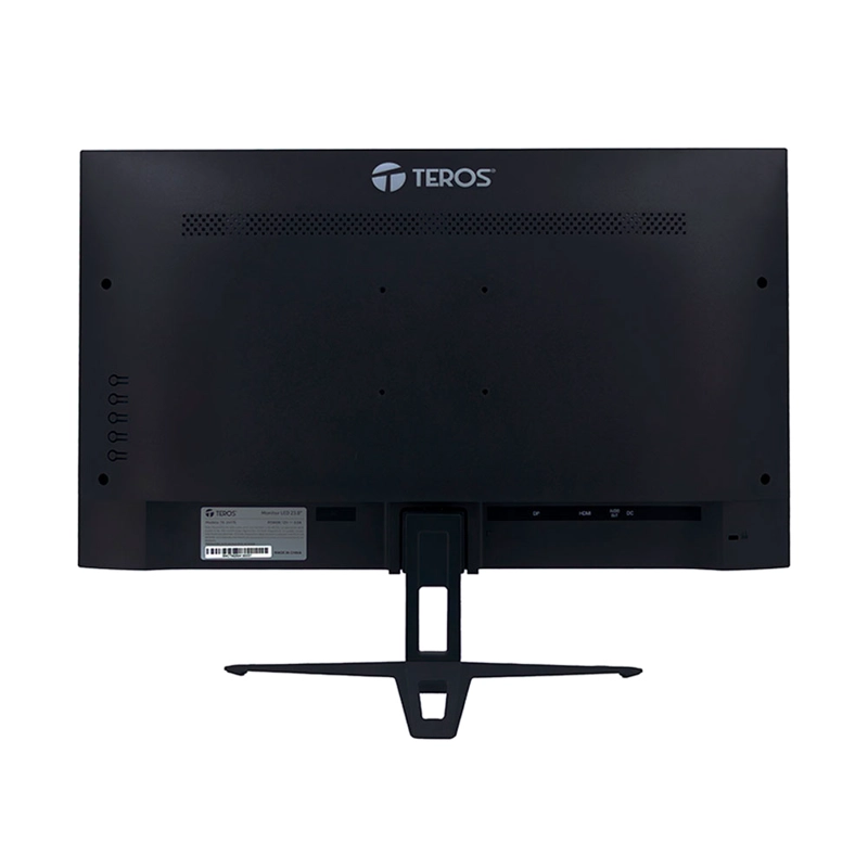 MONITOR TEROS 24' IPS TE-2417S 144HZ 1MS FHD HDMI DP VESA NEGRO - 2