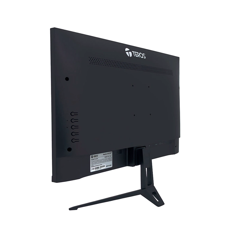 MONITOR TEROS 24' IPS TE-2417S 144HZ 1MS FHD HDMI DP VESA NEGRO - 4