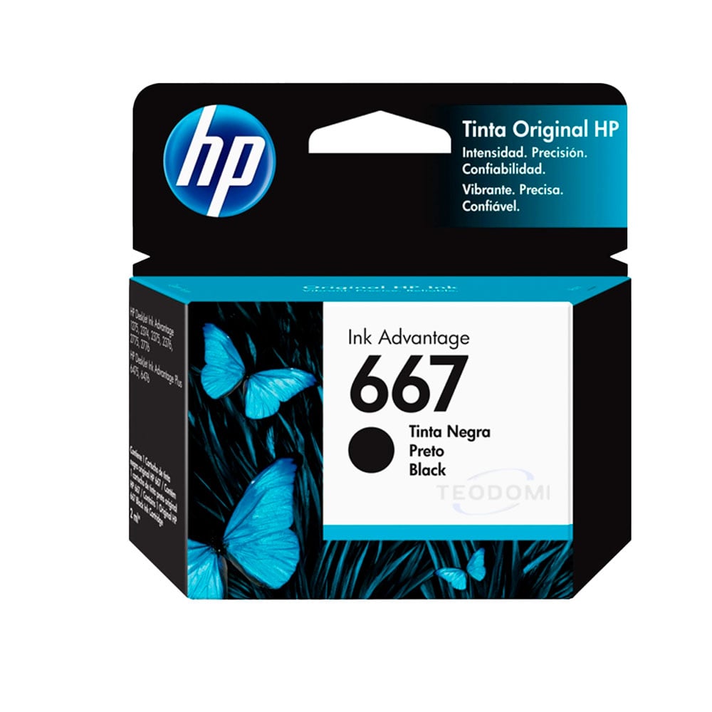 TINTA HP 3YM79AL 664 COLOR ORIGINAL PARA IMPRESORAS HP - 1