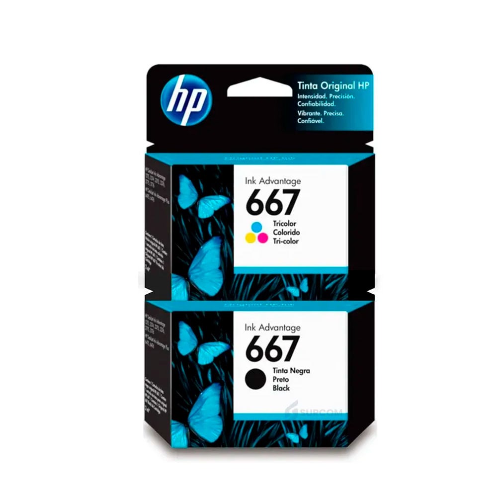 TINTA HP 3YM79AL 664 COLOR ORIGINAL PARA IMPRESORAS HP - 2