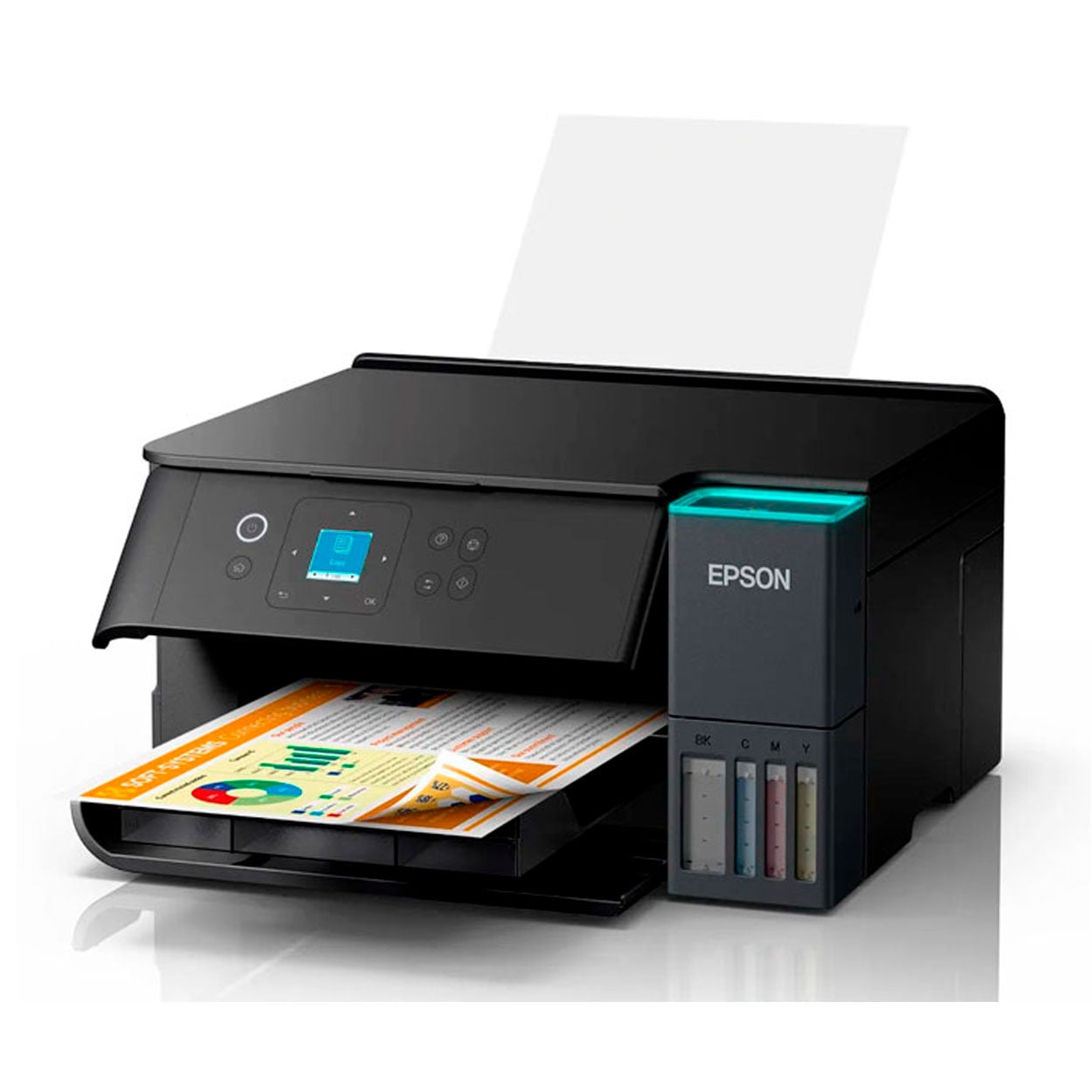 IMPRESORA MULTIFUNCIONAL EPSON ECOTANK L4360 WIFI DÚPLEX DE TINTA CONTINUA - 2