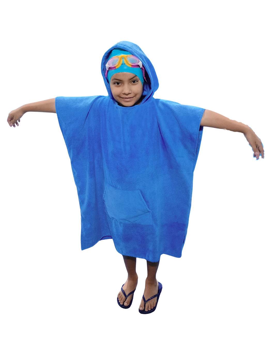 PONCHO/SALIDA DE BAÑO MICROFIBRA - 1