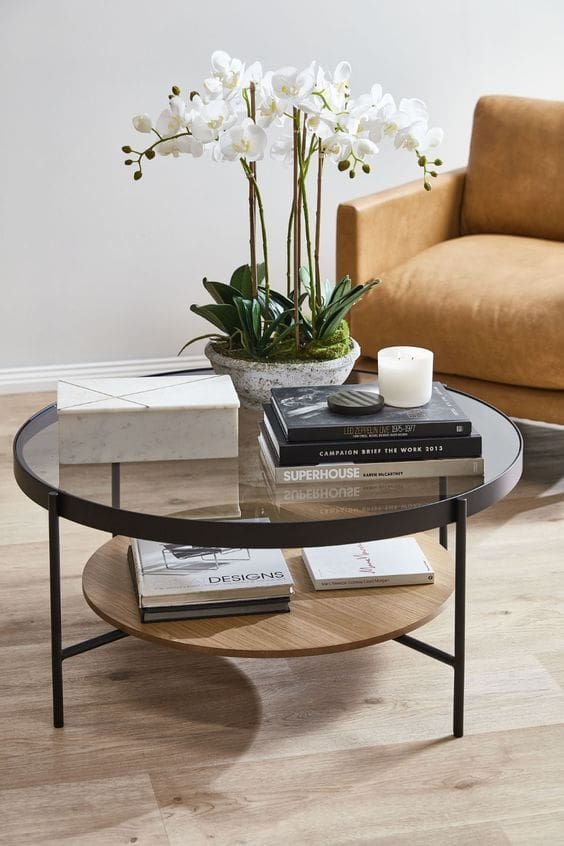 MESA DE CENTRO STELLING   BIG 80 CM - 1