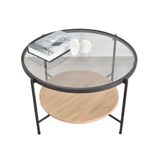MESA DE CENTRO STELLING   BIG 80 CM - 2