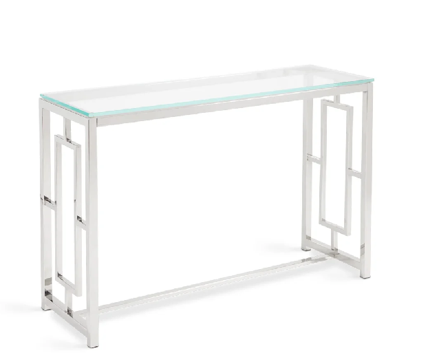 CONSOLA RECIBIDOR KATSUMI ACERO INOXIDABLE - 1