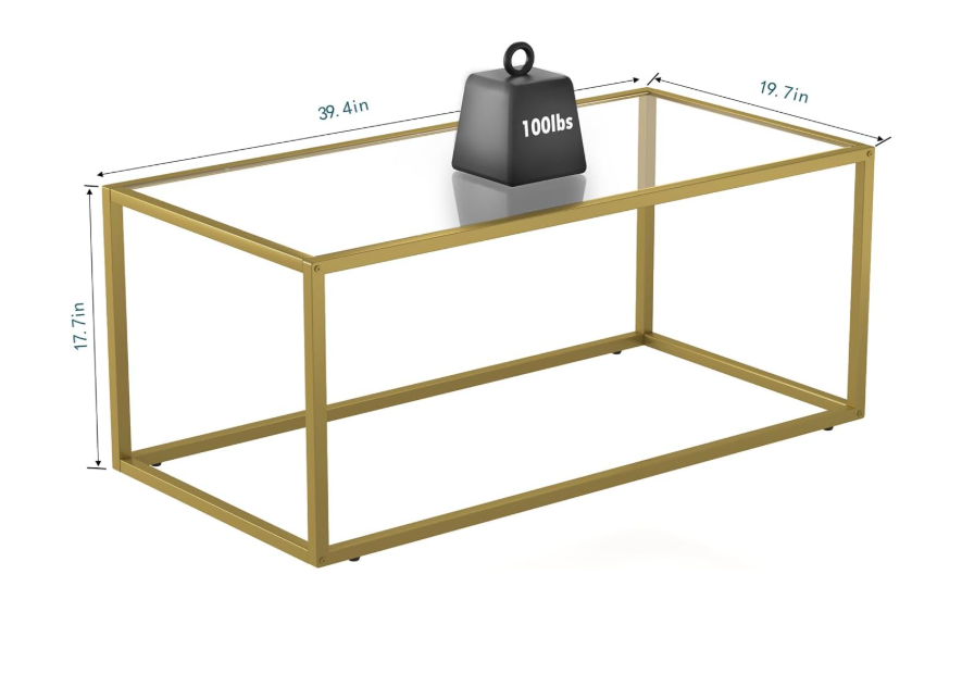 MESA DE CENTRO DORAIMON PLUS - 2