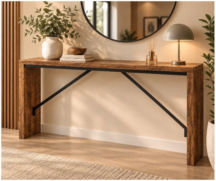 MESA CONSOLA MODERNA ROMA | DABUILDINGSER - 1