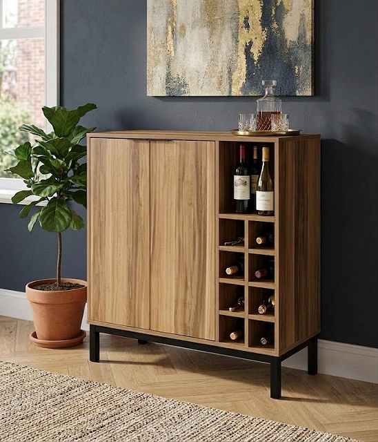 MINI BAR MODERNO MIKA MARRÓN  | DABUILDINGSER - 1