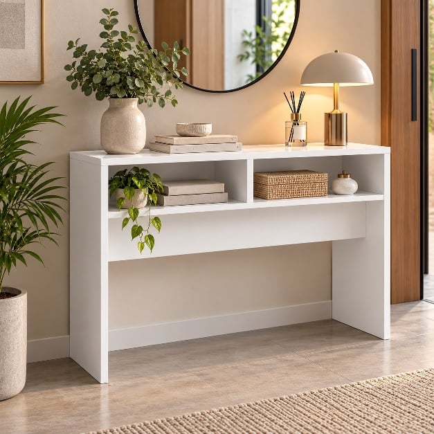 MESA CONSOLA AXIS COLOR BLANCO | DABUILDINGSER - 2